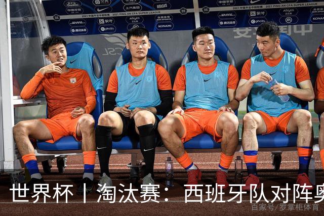 世界杯丨淘汰赛：西班牙队对阵奥地利队